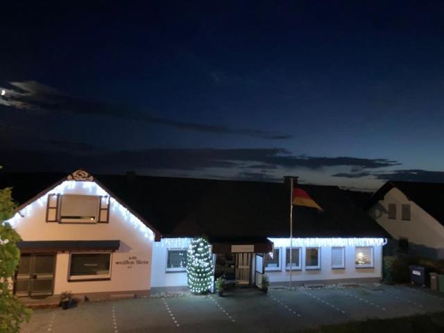 Bed & Breakfast Weisser Stein Шмаленберг Екстериор снимка